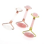 Mini Eye Massager - Manufacturer - Portable Jade Metal Face Roller Gua Sha Skin Care