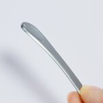 Cosmetic Spatula - Manufacturer - Jingwang WS19001 Metal Cream Spoon Eye Serum Applicator