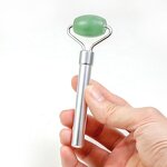 Ice Roller - Manufacturer - New Natural Jade Rose Quartz Whitening Anti-Puffiness Wrinkle