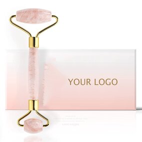 Mini Eye Massager - Manufacturer - Portable Jade Metal Face Roller Gua Sha Skin Care