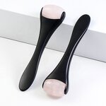 Jade Roller - Manufacturer - 100% Natural Rose Quartz Mini Anti-aging Face Massage