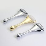 Jade Roller Gua Sha - Manufacturer - Custom Color 100% Natural Rose Quartz 2-in-1