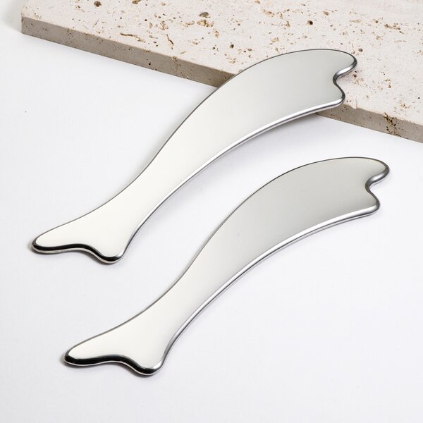 Gua Sha Tool - Manufacturer - Stainless Steel IASTM Muscle Soft Tissue Jingwang Manual