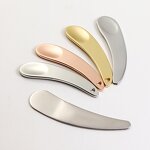 Cosmetic Spatula - Manufacturer - 304 Stainless Steel Eye Serum Applicator Cream Mixing