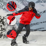 Ski Jacket Manufacturer - Men's Waterproof Windproof Warm with Hood and Wool Lining