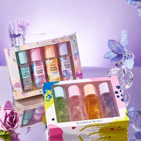 Women's Perfume Body Spray Set Manufacturer - Long-lasting Flower Fruit for Arab Middle East