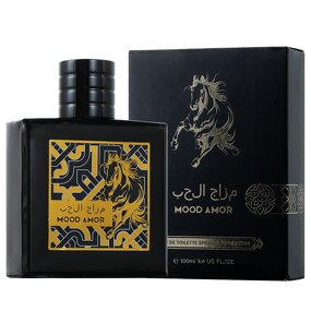 Men's Perfume Manufacturer - Black Mustang 100ml Long-lasting Strong Wood Arab Dubai