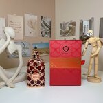 Women's Perfume Gift Box Manufacturer - Luxury Red 80ml Long-lasting Fresh for Arab