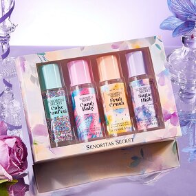 Women's Perfume Set Manufacturer - 4 Bottle Long-lasting Fragrance Gift Box for Arab Dubai