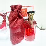 Women's Perfume Manufacturer - 100ml Mousuf Long-lasting Red Cloth Bag Arabic Dubai
