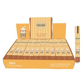 Women's Perfume Sample Manufacturer - 35ml Mini Long-lasting Arabian Dubai Ice Cream