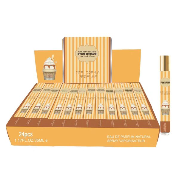 Women's Perfume Sample Manufacturer - 35ml Mini Long-lasting Arabian Dubai Ice Cream