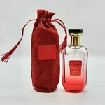 Women's Perfume Manufacturer - 100ml Mousuf Long-lasting Red Cloth Bag Arabic Dubai