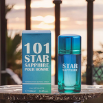 Men's EDP Body Spray - Manufacturer - Custom 100ml Wooden Tone Robot Light Long-Lasting