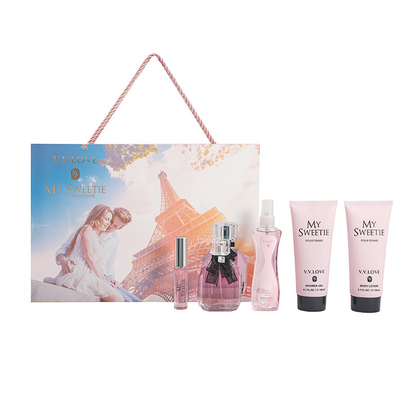 3-Piece Body Care Gift Set - Manufacturer - Body Mist Lotion Shower Gel Popular Fragrance