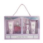 3-Piece Body Care Gift Set - Manufacturer - Body Mist Lotion Shower Gel Popular Fragrance