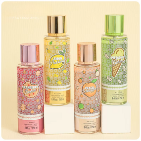 Women's Fruity Body Mist - Manufacturer - Oil Form Cross-Border Export Wholesale Perfume