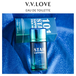 Men's EDP Body Spray - Manufacturer - Custom 100ml Wooden Tone Robot Light Long-Lasting