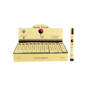 Women's Floral Perfume Set - Manufacturer - 35ml Rose Scented Mist Small Test Tube Wholesale