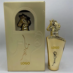 Arabian Perfume Gift Box - Manufacturer - 100ml Golden Dubai UAE Unisex Spray Fragrance