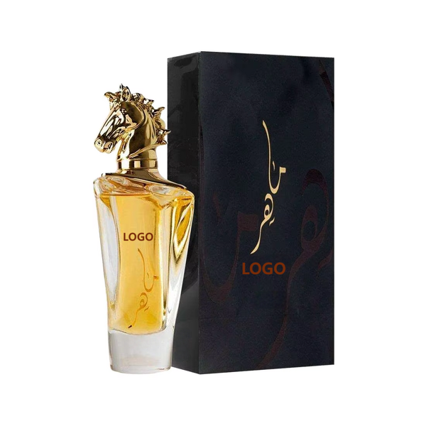 Arabian Perfume Gift Box - Manufacturer - 100ml Golden Dubai UAE Unisex Spray Fragrance