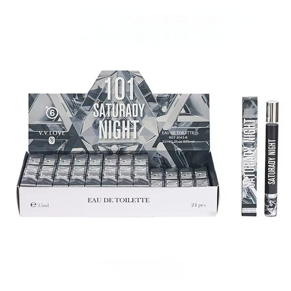 Women's Cologne Set - Manufacturer - 35 ml Travel Size 24 Pcs Pocket Long Lasting Original