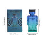 Men's Glass Bottle Cologne - Manufacturer - 100ml Aromatic Long Lasting EDP Perfume