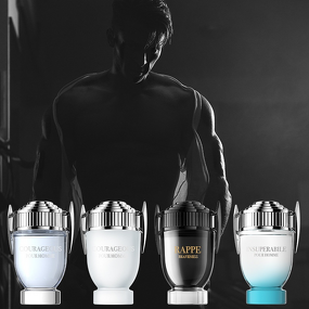 Luxury Perfume Bottle - Manufacturer - 100ml Crimp Neck Magnet Cap Cologne Atomizer