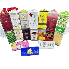 Arabian Essential Oil Perfume - Manufacturer - 6ml Portable Non-Alcoholic Women's Sample