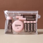 HIVI Makeup Set - Manufacturer - Small Size Portable Pink Recorder Design Wholesale Stock Cosmetics