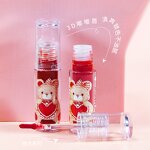 Christmas Bear Lip Glaze Set - Manufacturer - Own Brand Pigment Lip Gloss Supplier Set Cosmetics