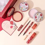Flower Series Makeup Gift Box - Manufacturer - New Arrival Vegan Makeup Brush Set Colourful for Women