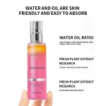 Glass Bottle Manufacturer - 100ml Frosted Transparent Gradient for Facial Essence & OEM