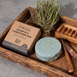 Shampoo Bar Manufacturer - 2-in-1 Handmade with Hyaluronic Acid Smoothing & Clarifying