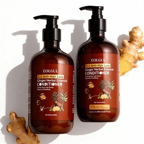 Shampoo Manufacturer - EOLGUL Herbal Organic Ginger 2-in-1 for Hair Growth & Anti-Loss