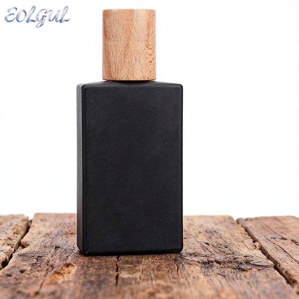 Perfume Glass Bottles Manufacturer - 30ml 50ml Square Empty with Box & Custom Cover