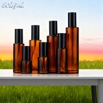 Room Spray Bottles Manufacturer - Custom Luxury Amber 30ml to 100ml with Box for Home