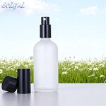 Perfume Empty Bottles Manufacturer - 5ml to 100ml Black Matte Frosted Glass Fine Mist