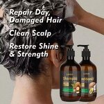 Shampoo Manufacturer - Natural Organic Herbal with Hair Serum Coconut Ginger & Custom