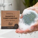 Shampoo Bar Manufacturer - 2-in-1 Handmade with Hyaluronic Acid Smoothing & Clarifying