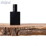Perfume Glass Bottles Manufacturer - 30ml 50ml Square Empty with Box & Custom Cover
