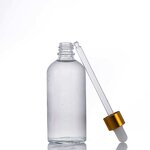 Serum Bottles Manufacturer - 30ml 50ml 60ml Transparent Glass Dropper for Professional