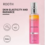 Glass Bottle Manufacturer - 100ml Frosted Transparent Gradient for Facial Essence & OEM