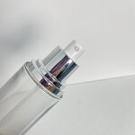 Lotion Bottles Manufacturer - Transparent with Pump Silver Cap 40ml to 120ml Customizable