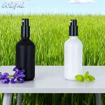 Perfume Empty Bottles Manufacturer - 5ml to 100ml Black Matte Frosted Glass Fine Mist