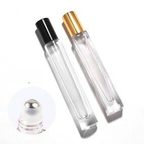 Perfume Bottle Manufacturer - 10ml 15ml Empty Round/Square with Box & Customizable Roller