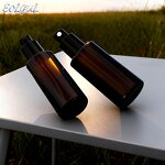 Room Spray Bottles Manufacturer - Custom Luxury Amber 30ml to 100ml with Box for Home