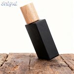 Perfume Glass Bottles Manufacturer - 30ml 50ml Square Empty with Box & Custom Cover