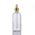 Serum Bottles Manufacturer - 30ml 50ml 60ml Transparent Glass Dropper for Professional