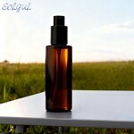 Room Spray Bottles Manufacturer - Custom Luxury Amber 30ml to 100ml with Box for Home